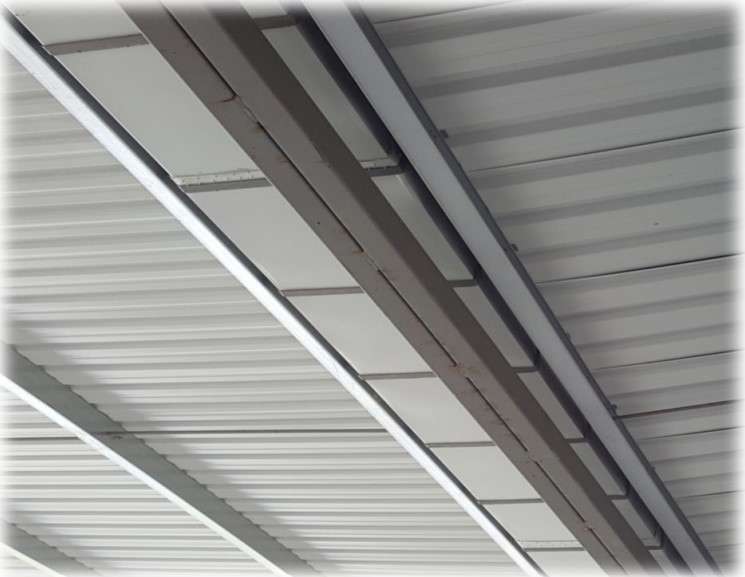 Epc Gutter Ek Ecoline Green Industrial Water Gutter - Ekecoline